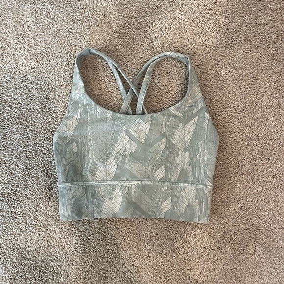 Lululemon Energy Longline Bra - Picture 2 of 9